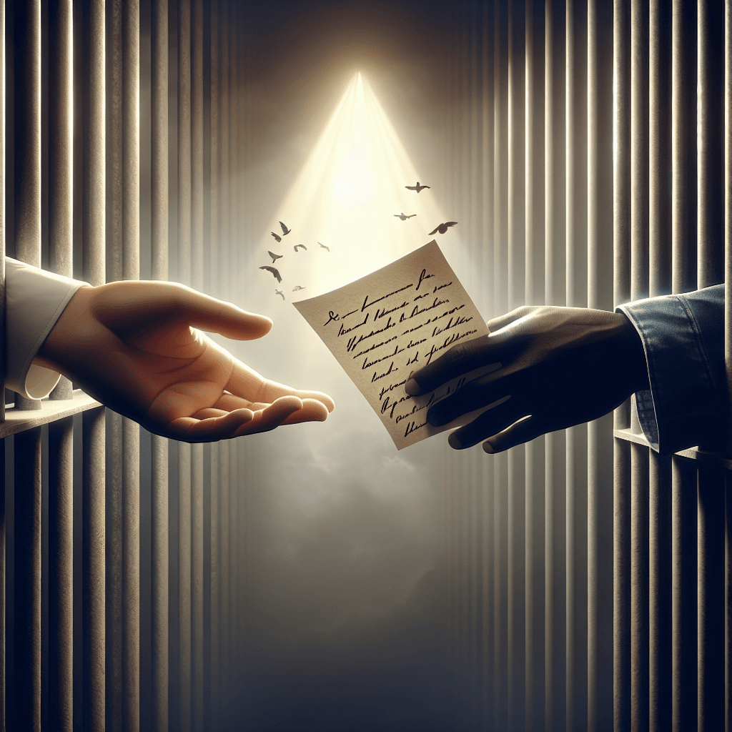 Changing Lives: Hope Behind Bars Through Letters