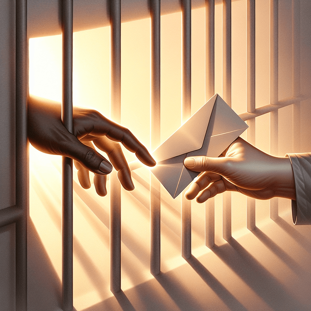 From Strangers to Friends: Prison Penpal Bonds