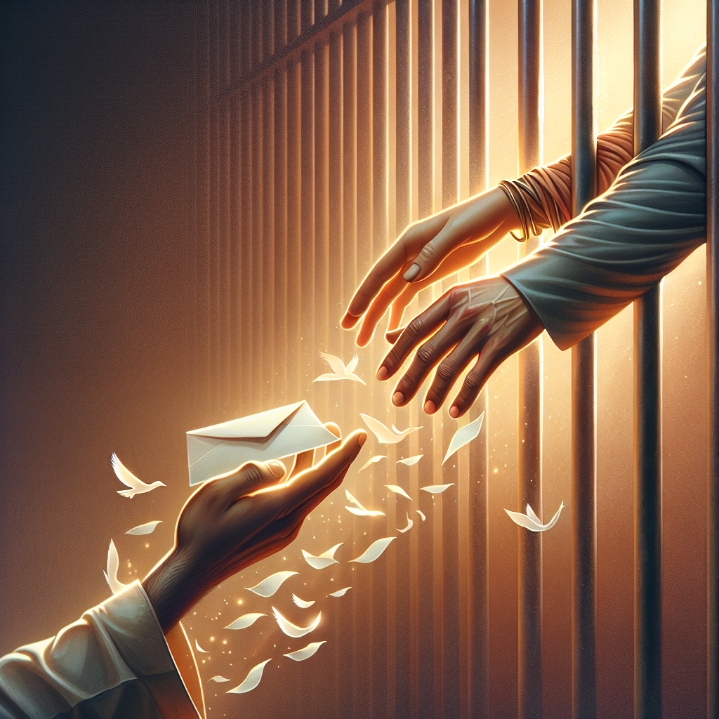 From Strangers to Friends: The Power of Prison Penpals