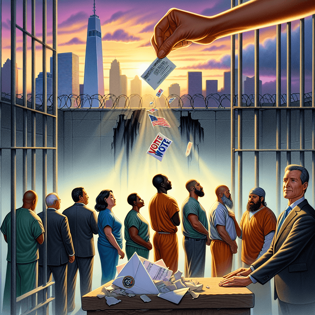 Restoring Voting Rights After Felony Conviction