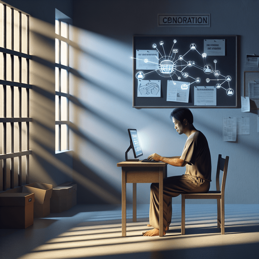 Empowering Reentry: Digital Literacy Post-Release