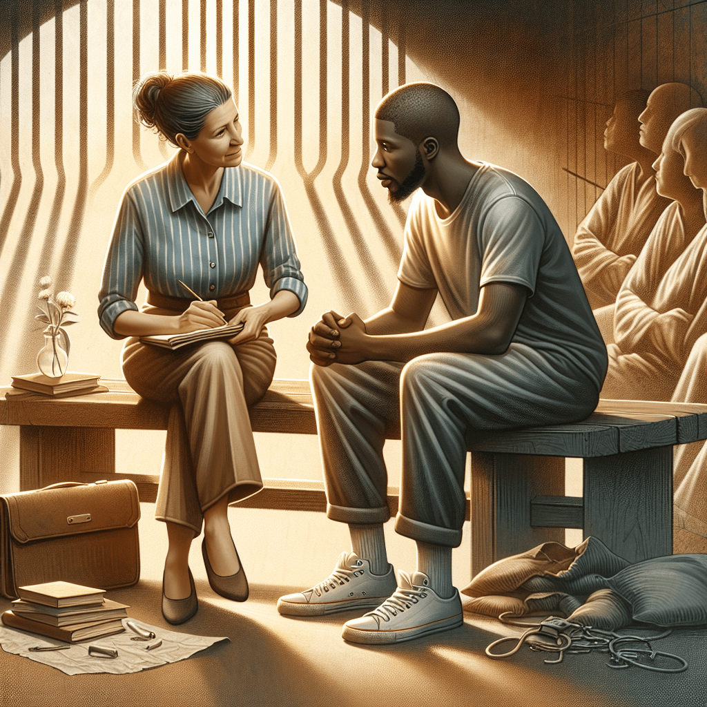 The Role of Mentorship in Successful Reentry