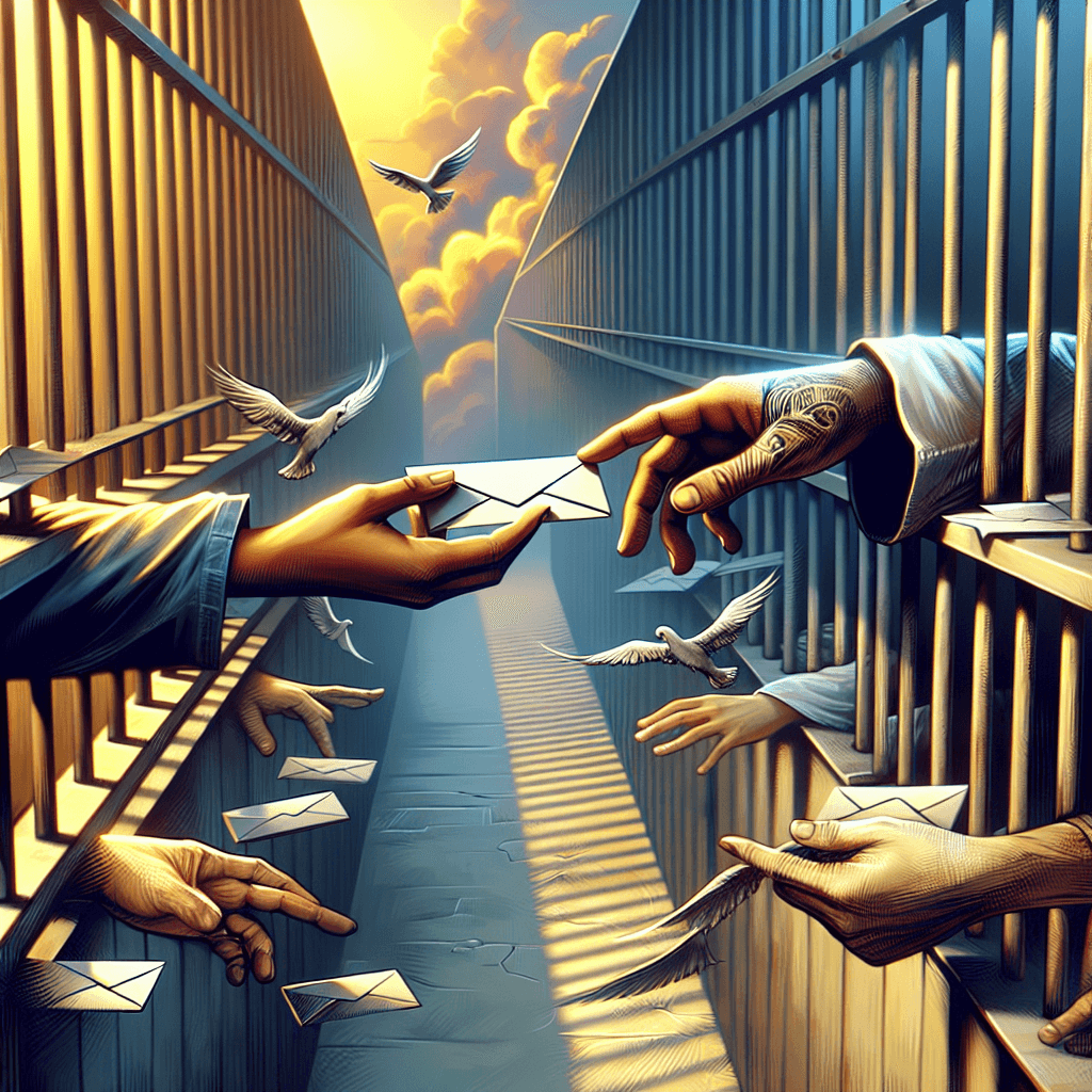 Why the World Needs More Prison Penpals
