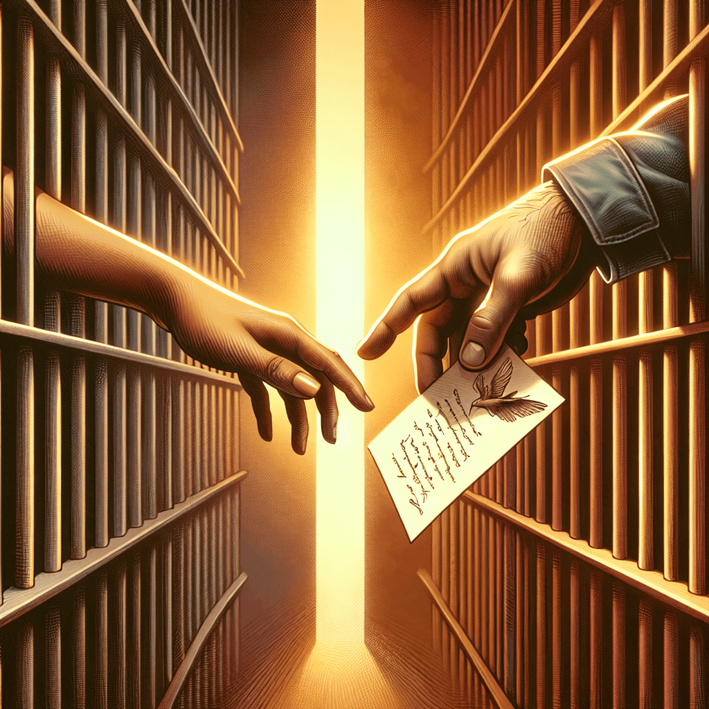Why Prison Penpals Matter: Reducing Stigma & Humanizing