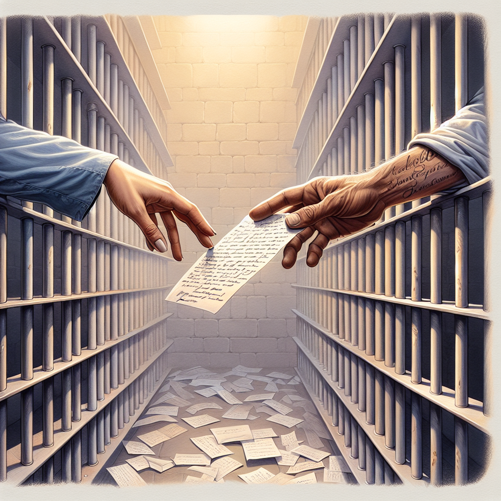 Why Prison Penpals Matter: Reducing Stigma & Humanizing