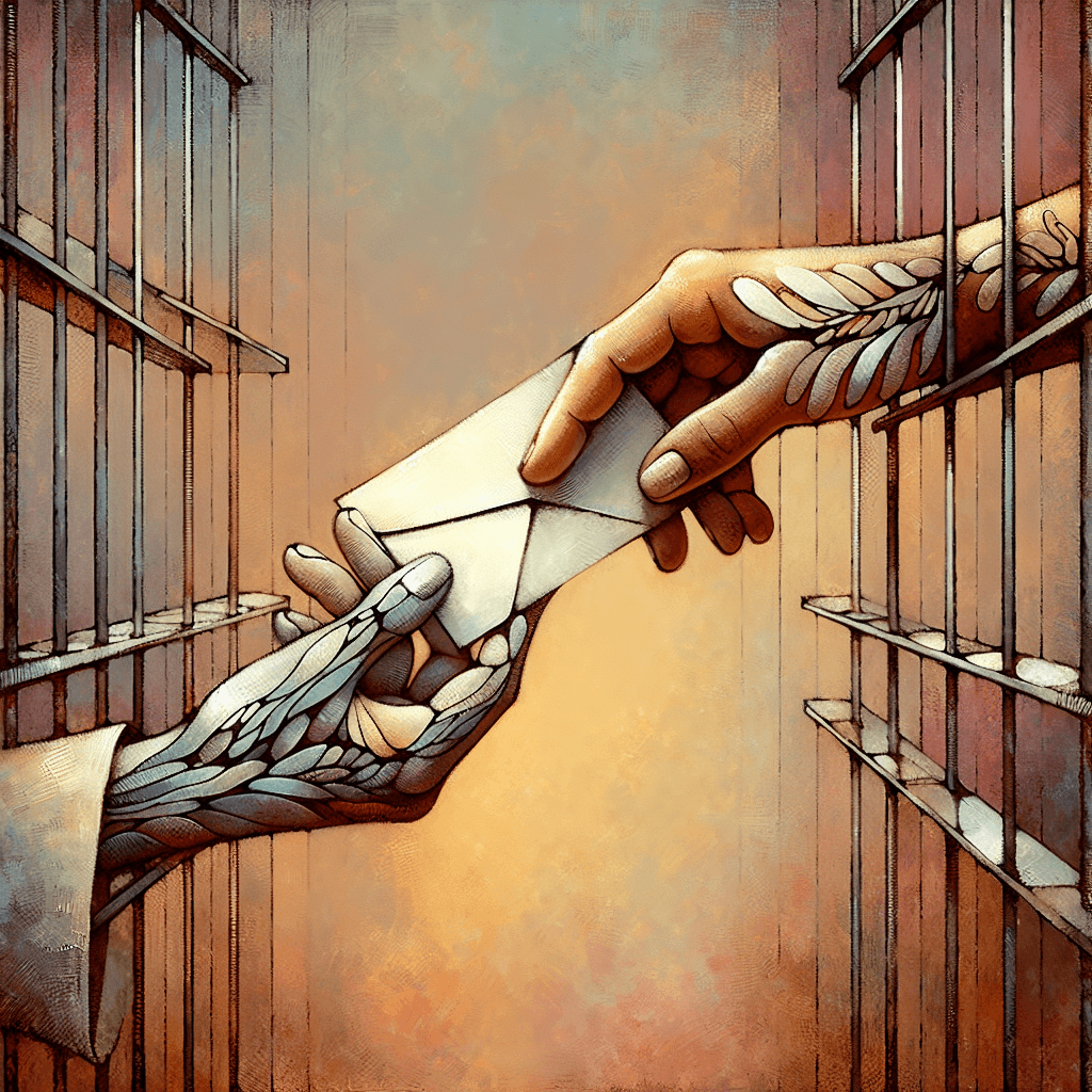 Your Letter Could Change Someone’s Future: Incarcerated Penpals