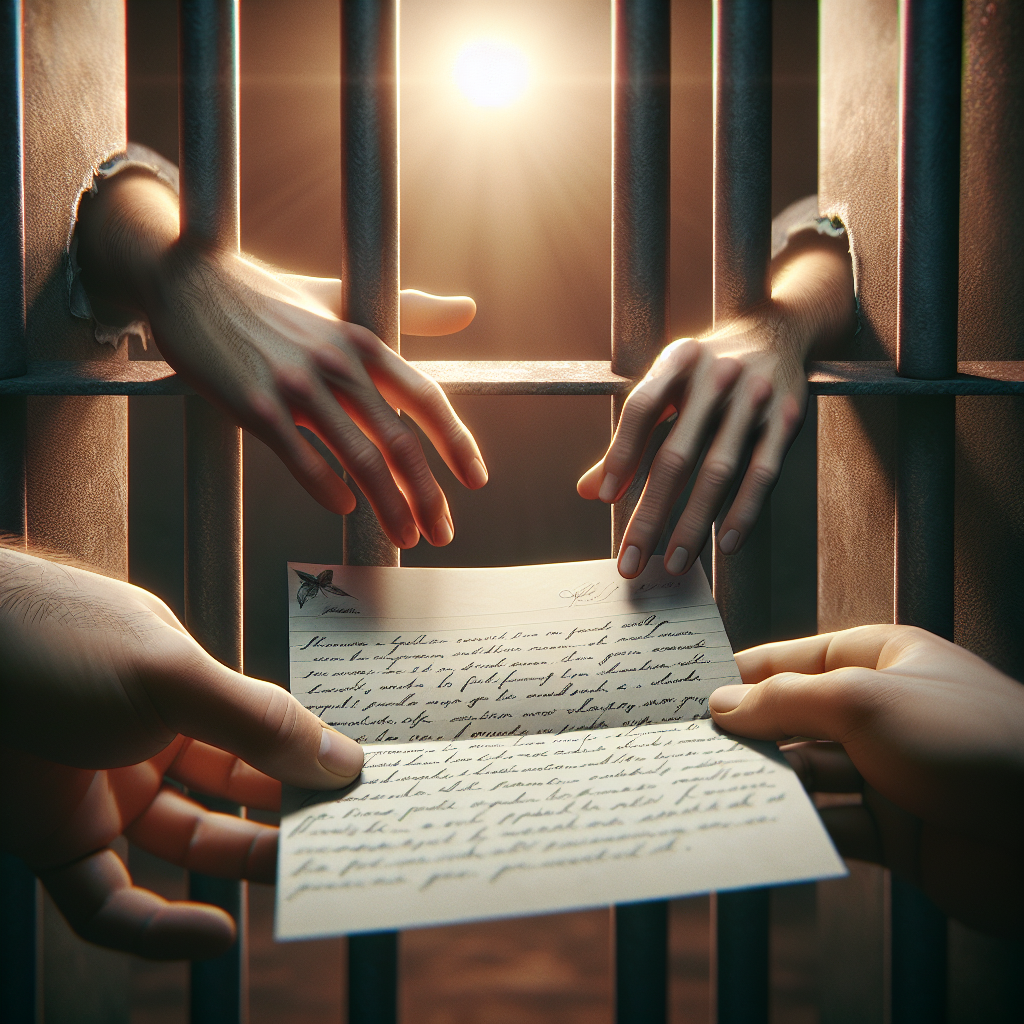 Benefits of Writing to Inmates: Support & Rehabilitation