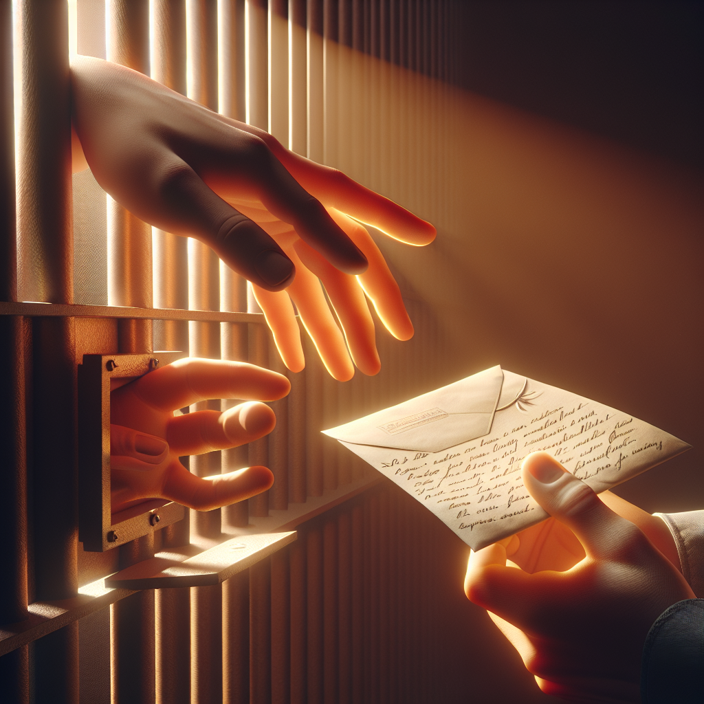 Benefits of Writing to Inmates: Support & Growth