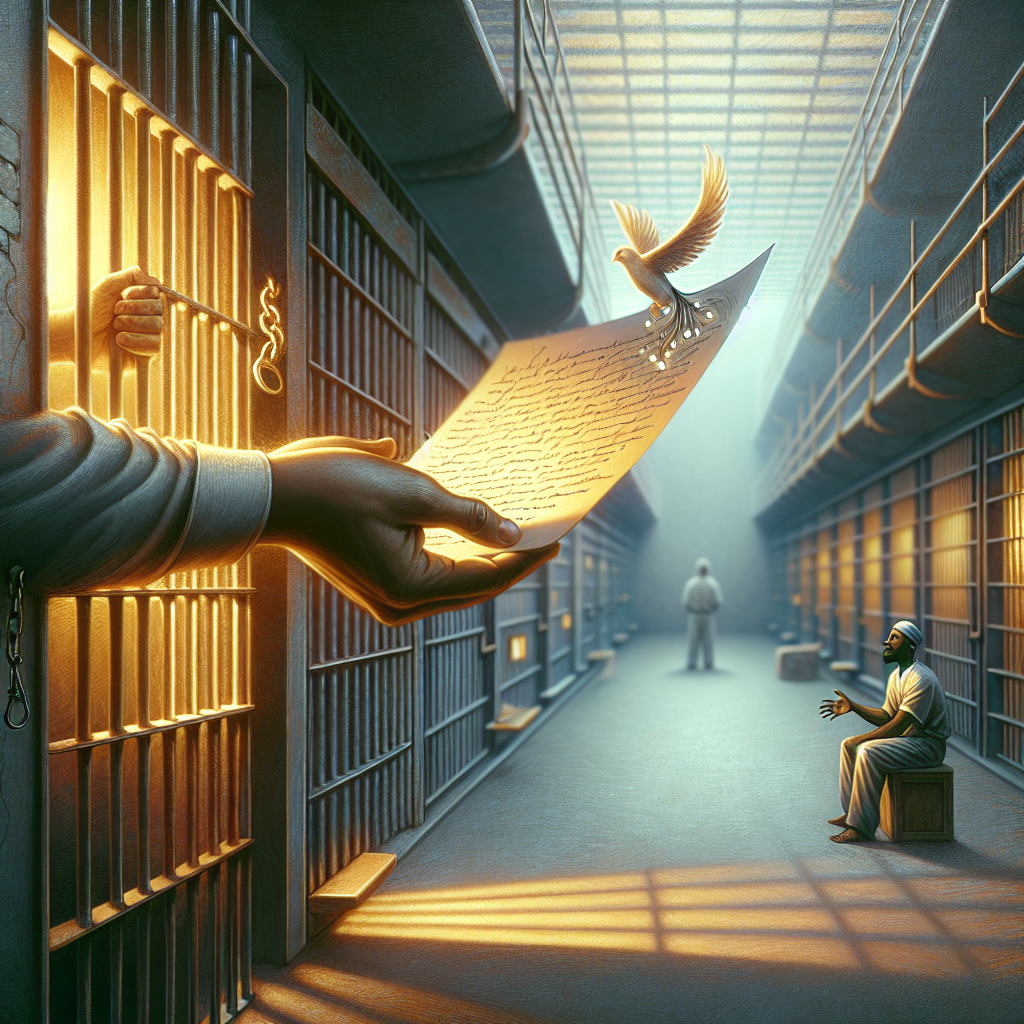 Break Isolation: Your Letter, An Inmate’s Lifeline