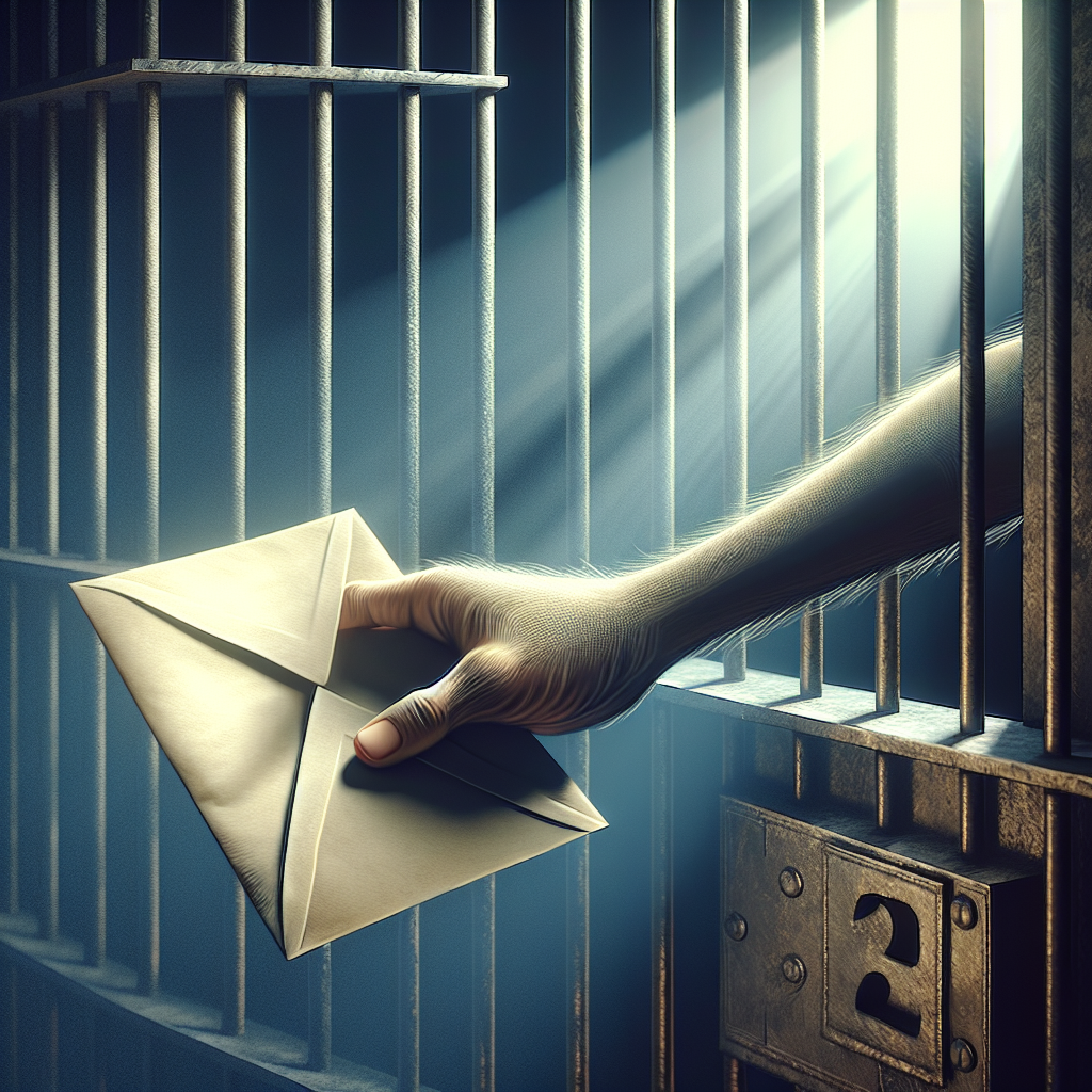 Break Isolation: Your Letter Can Be an Inmate’s Lifeline