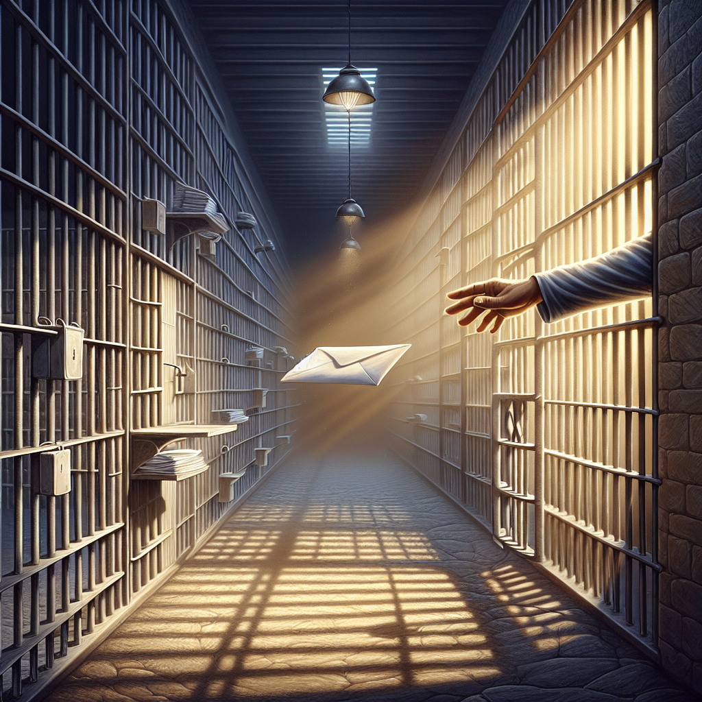 Changing Lives: Hope Through Letters to Inmates