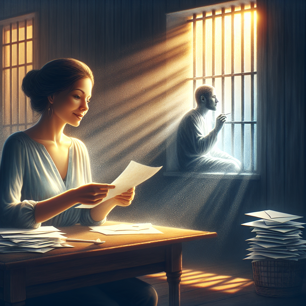 From Strangers to Friends: Prison Penpal Bonds