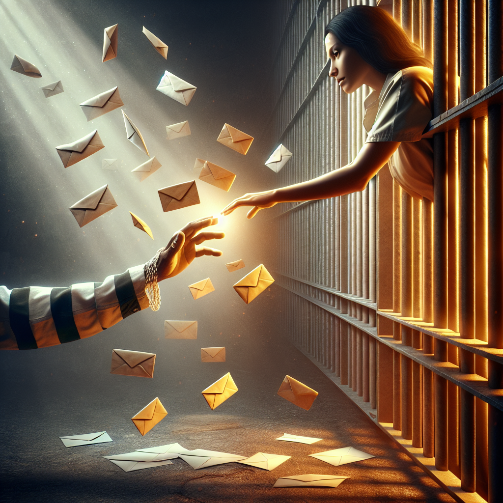 From Strangers to Friends: Prison Pen Pal Bonds