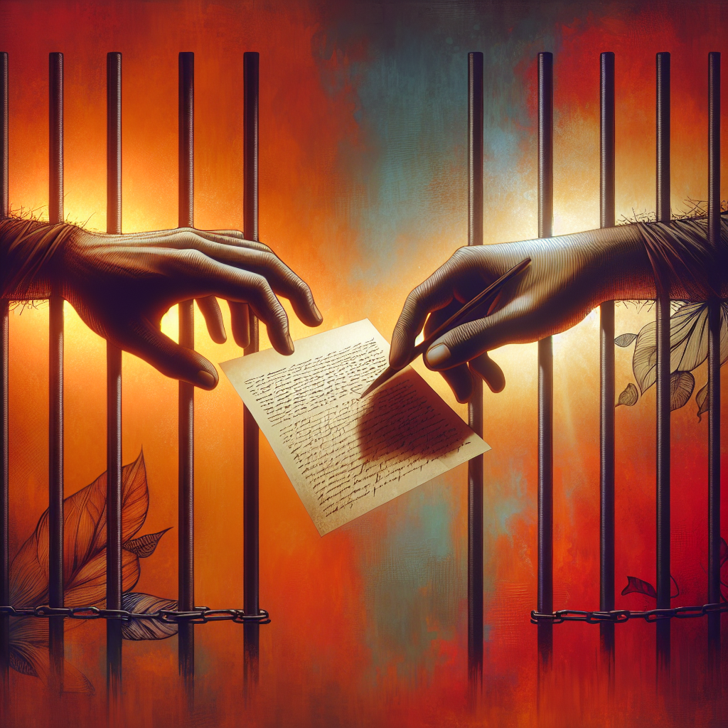 Expand Your Worldview: Write to an Inmate