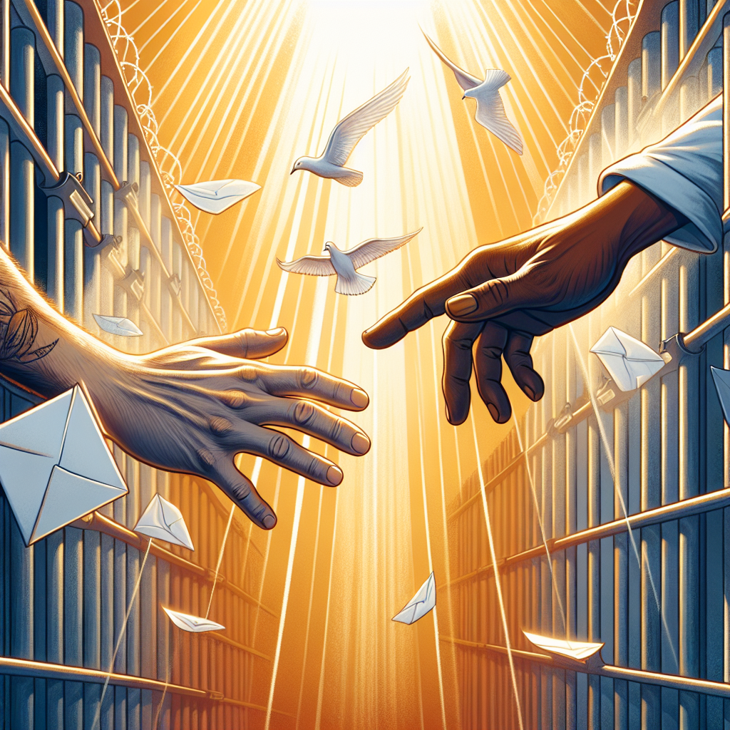 Real Stories of Transformation via Penpal Connections