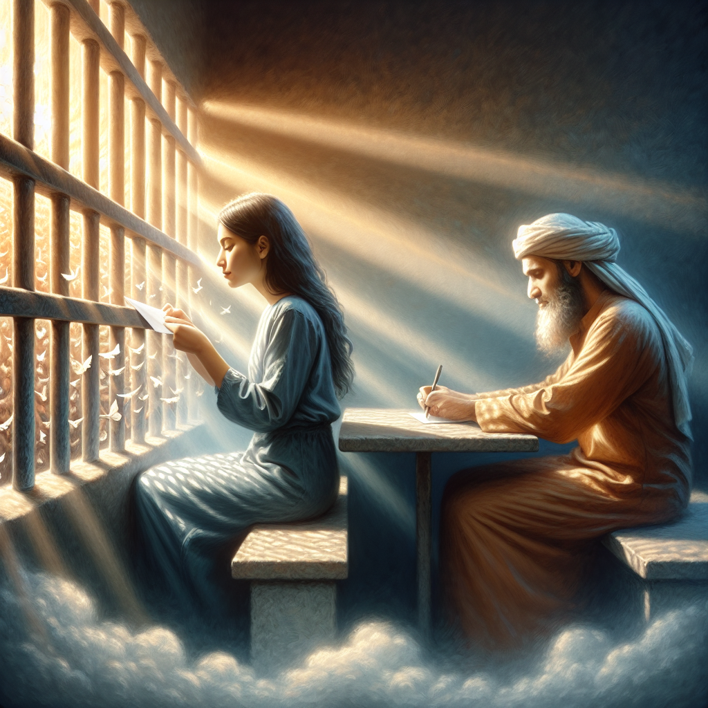 The Healing Power of Being Heard: Listening to Inmates