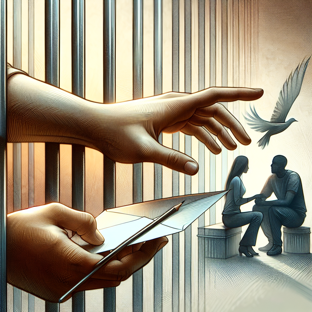 The Healing Power of Being Heard: Listening to Inmates