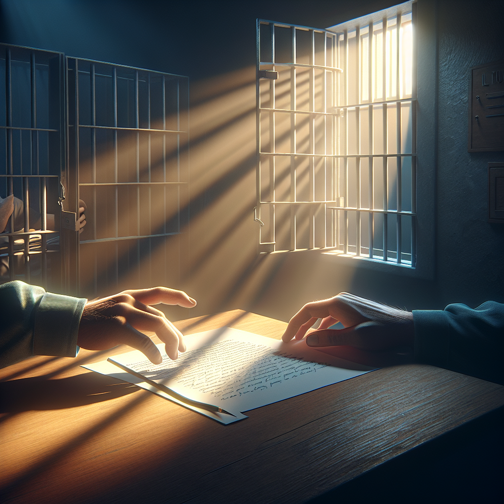 The Healing Power of Being Heard in Inmate Lives