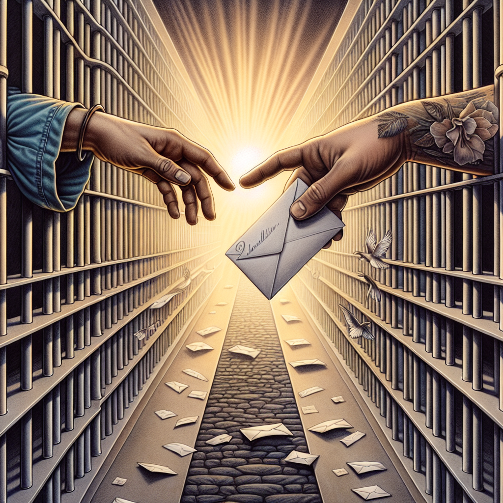 Prison Penpal Friendships: Emotional and Mental Growth