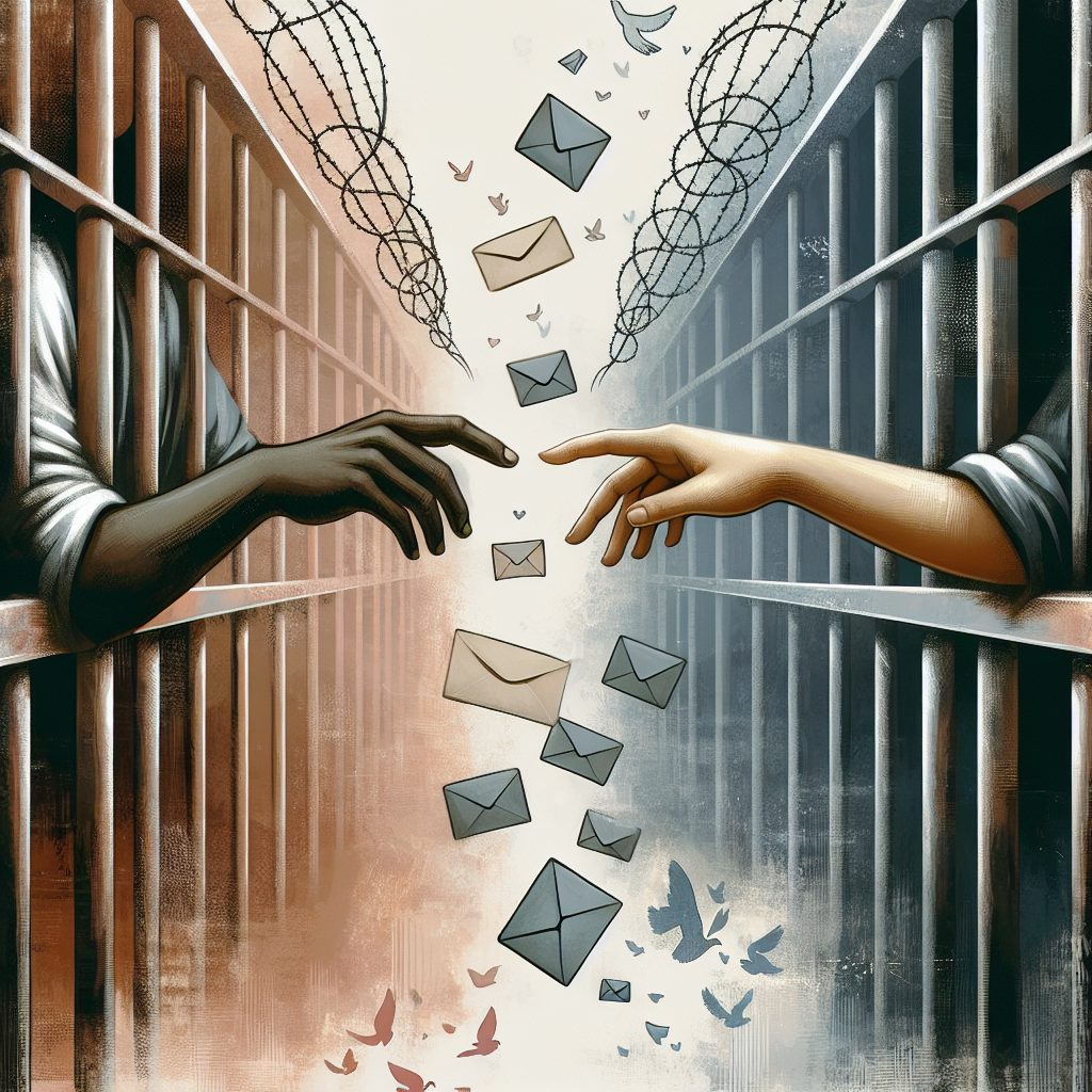 Prison Penpal Friendships: Emotional Growth & Connection