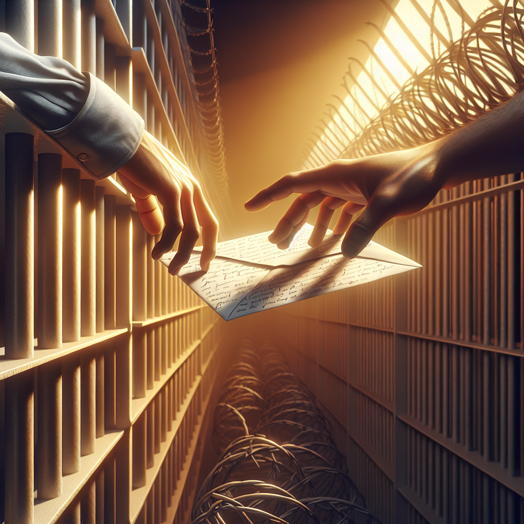 Why the World Needs More Prison Penpals: Bridging Gaps