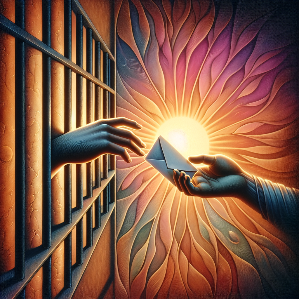 Be a Beacon of Hope: Kindness via Prison Pen Pals