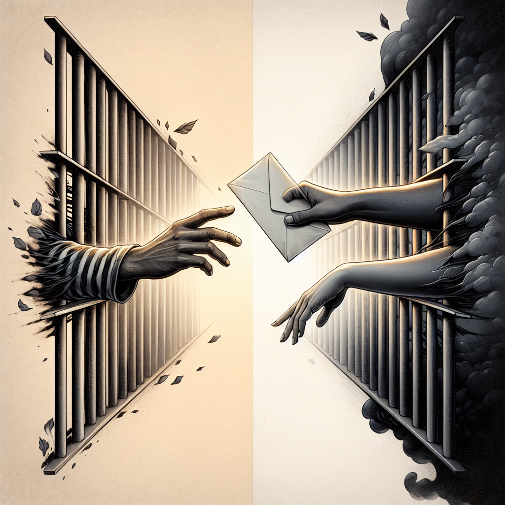 Kindness Through Prison Penpals: Be a Beacon of Hope