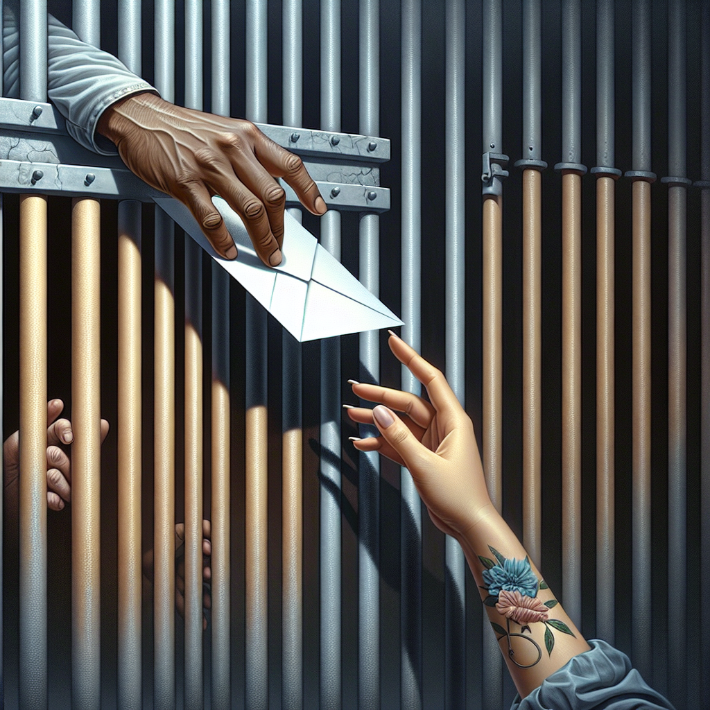 Benefits of Writing to Inmates: Support & Rehab Impact