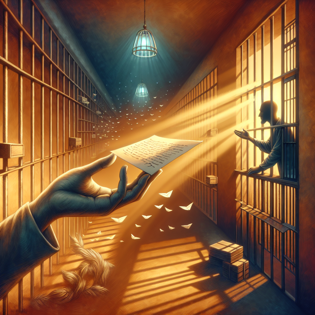 Writing to Inmates: Support, Friendship & Rehab