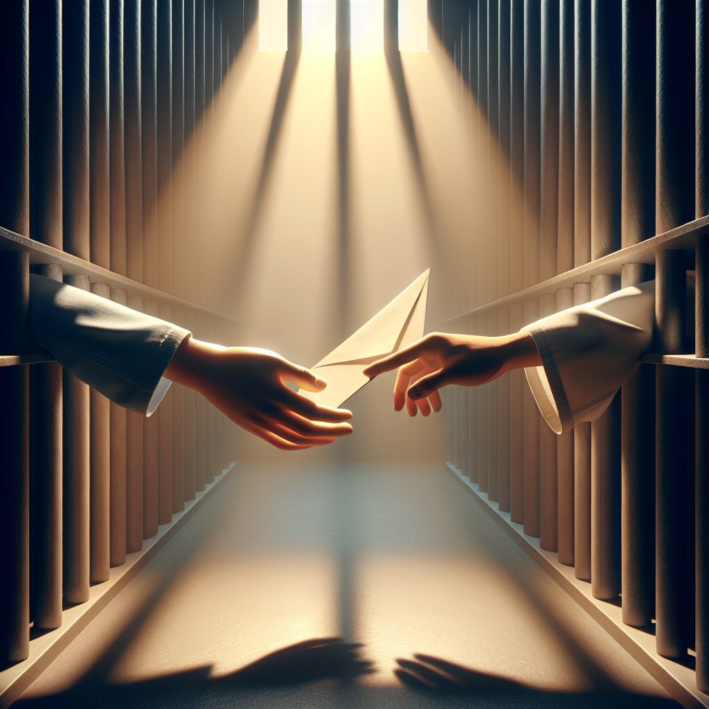Benefits of Writing to Inmates: Support & Rehabilitation