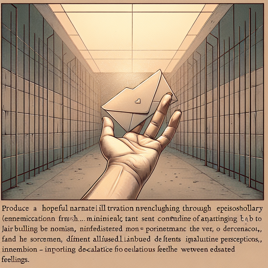 Break Isolation: Your Letter Could Be an Inmate’s Lifeline
