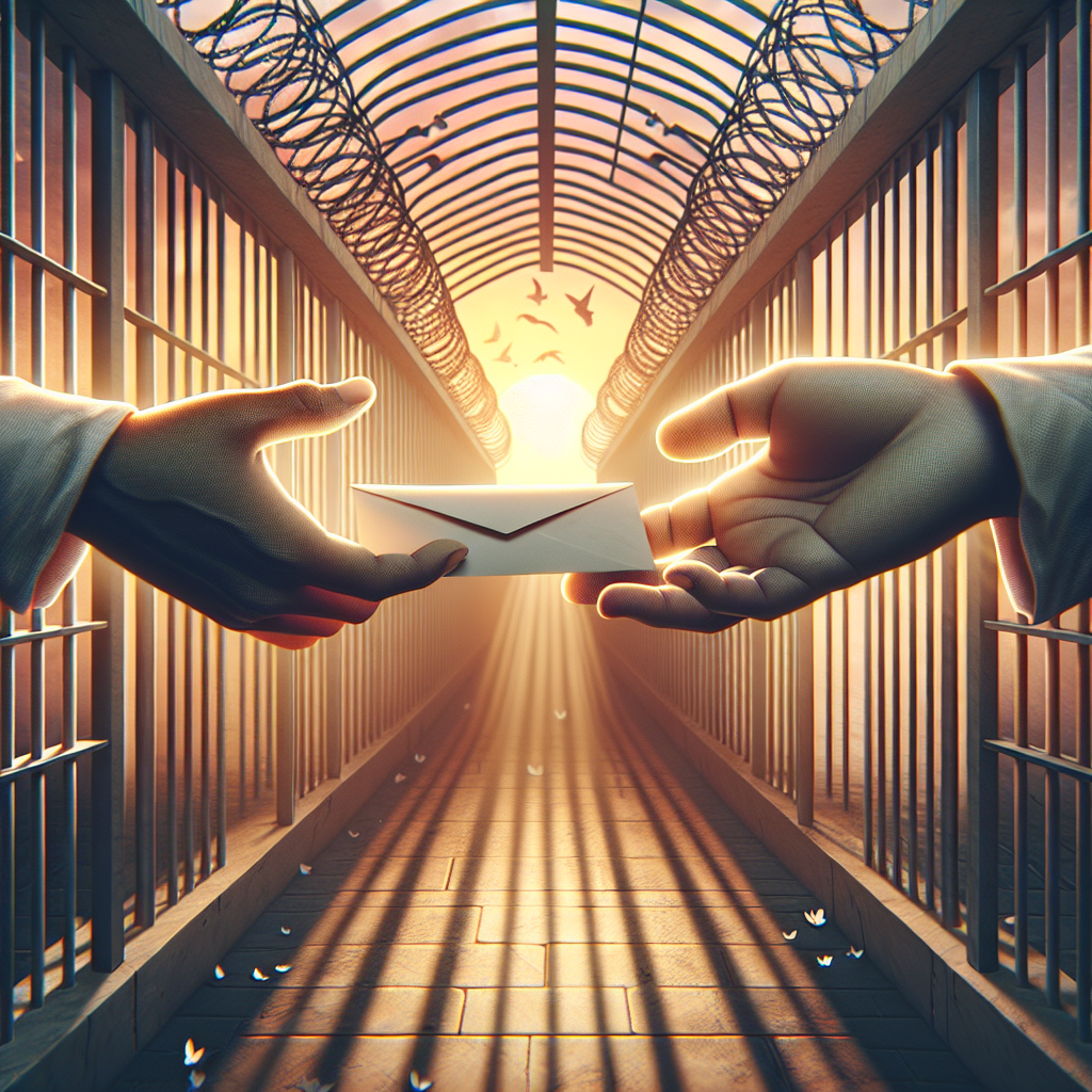 Break Isolation: Your Letter Can Change an Inmate’s Life