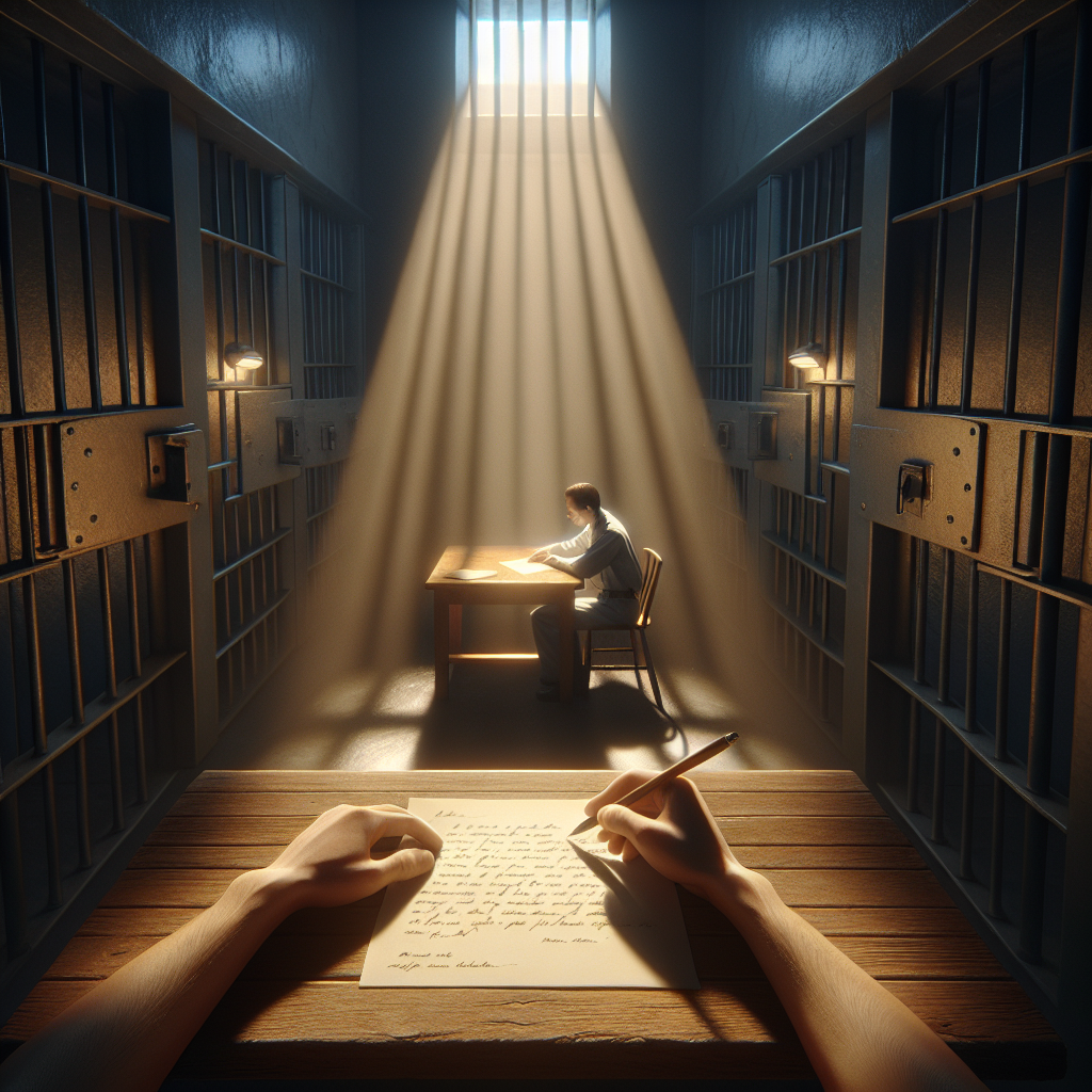 Changing Lives: Letters Bringing Hope to Inmates