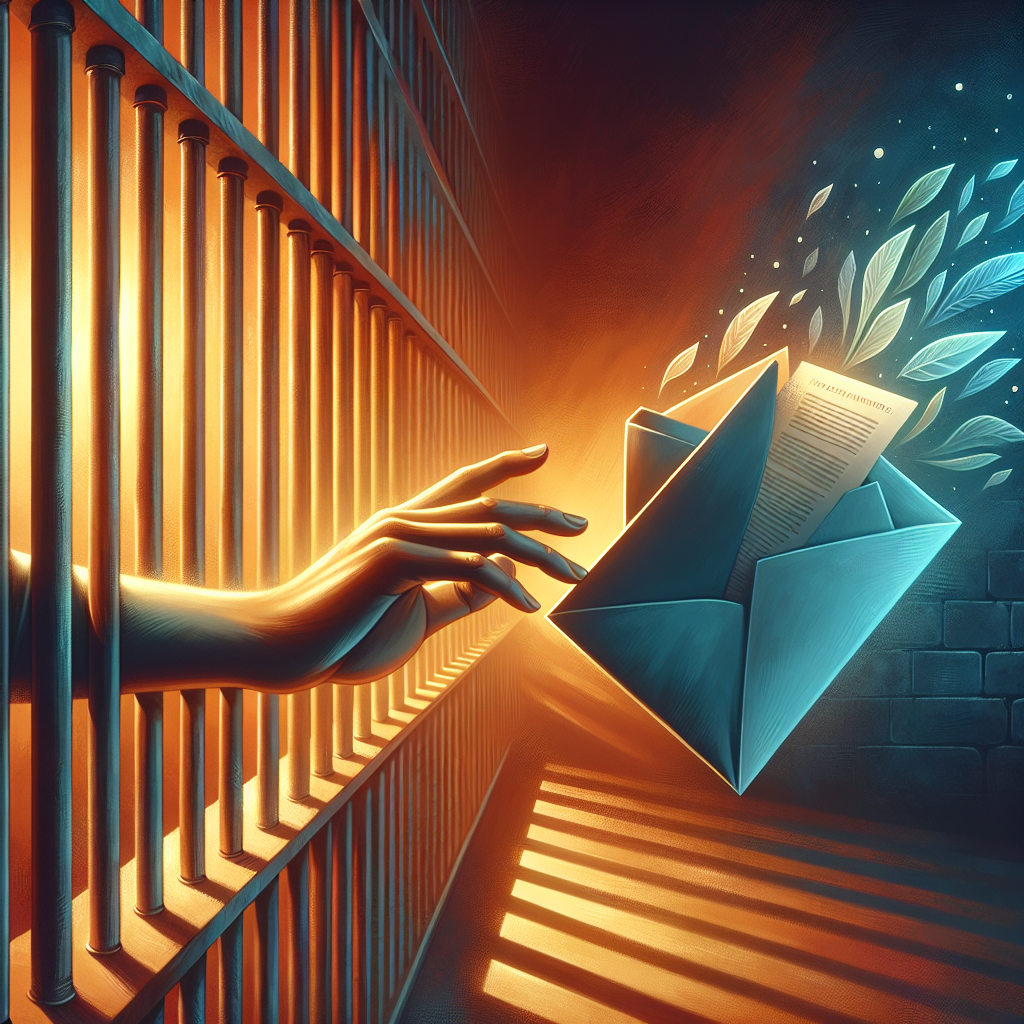 Changing Lives: Hope Through Letters to Inmates