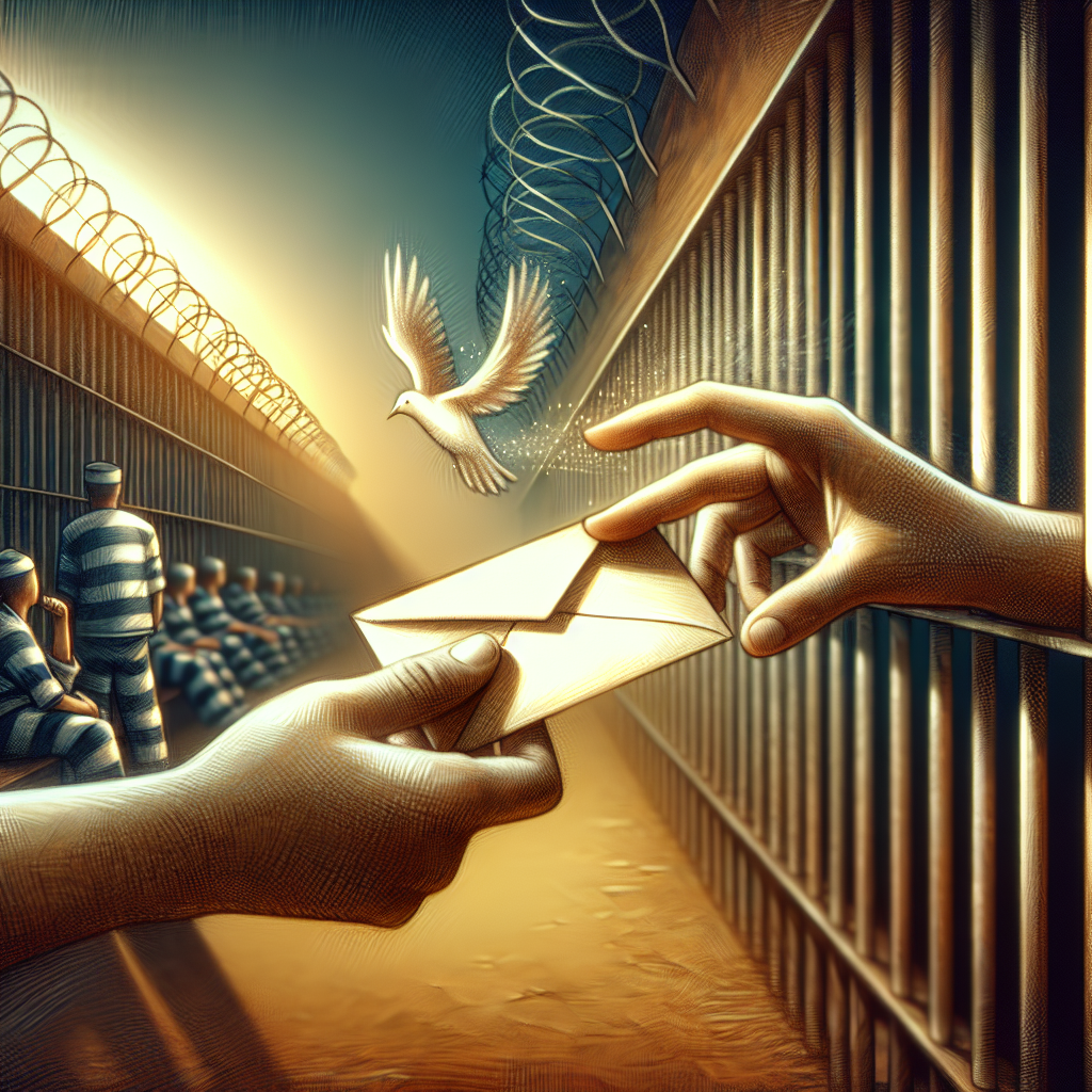Writing to Inmates: Expanding Your Worldview