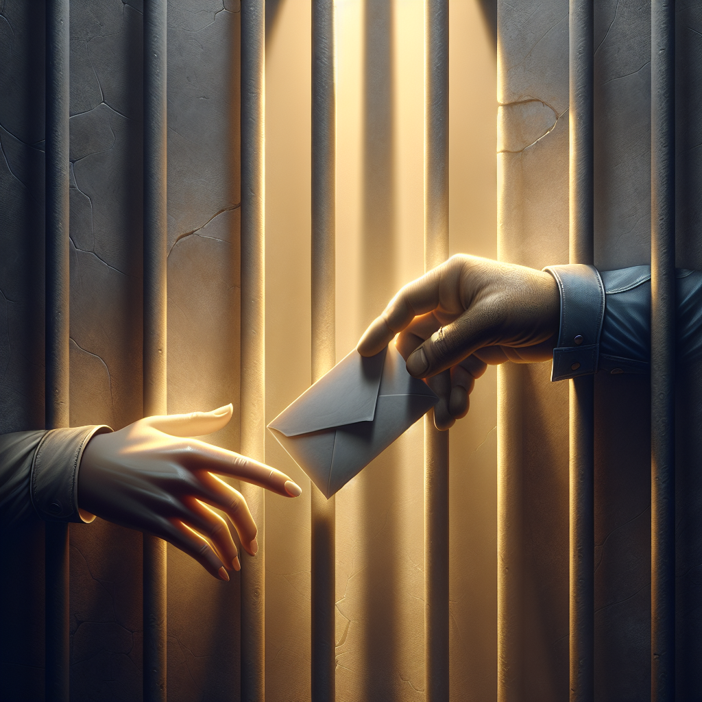 How Writing to an Inmate Expands Your Worldview