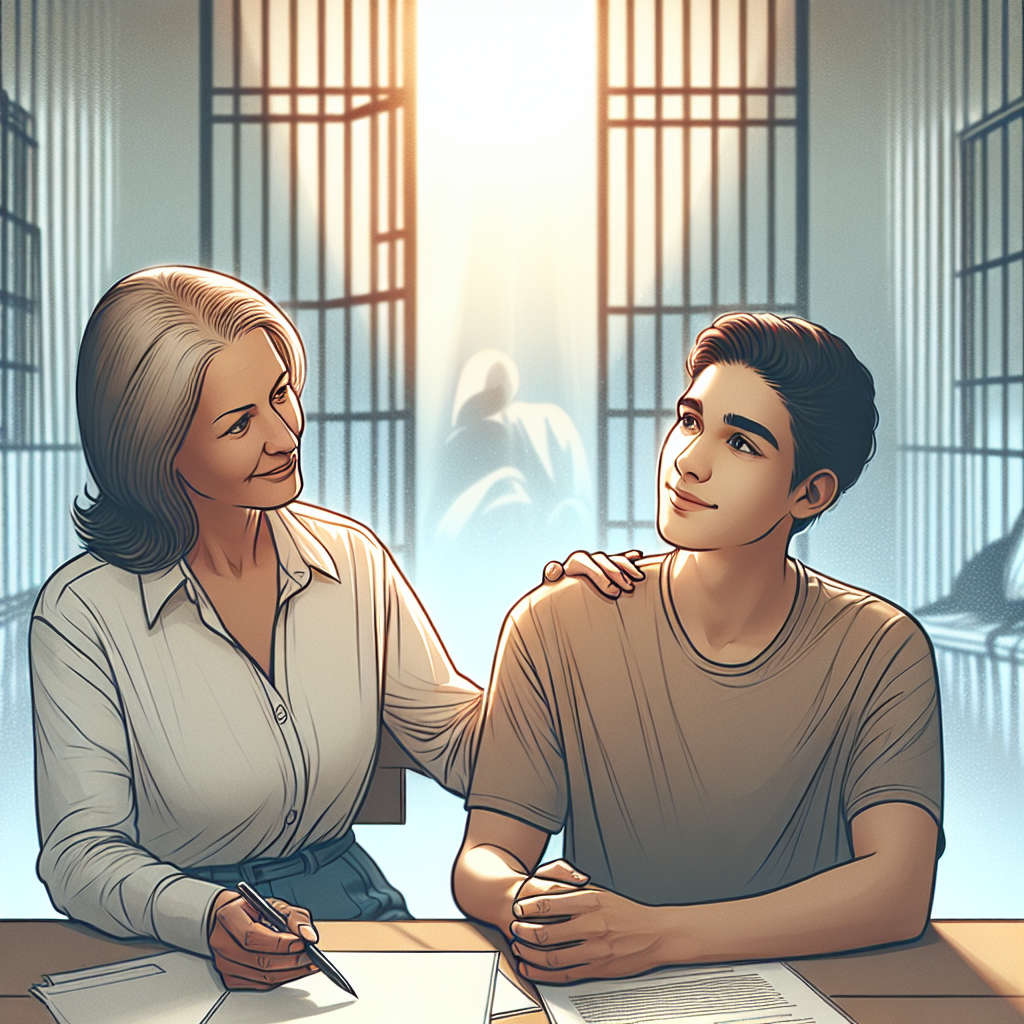 Mentorship’s Role in Successful Reentry