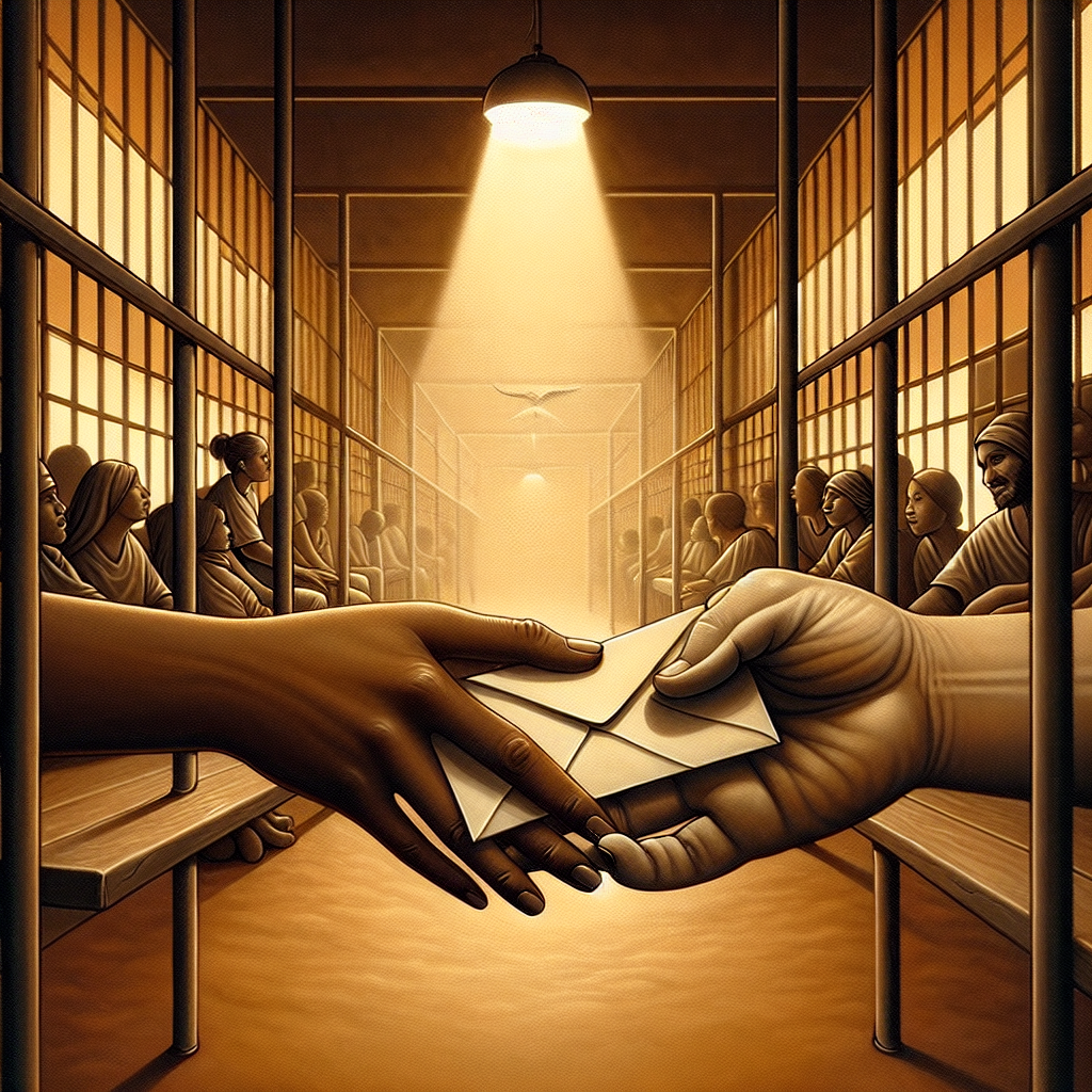 Your Letter: A Lifeline for Incarcerated Penpals