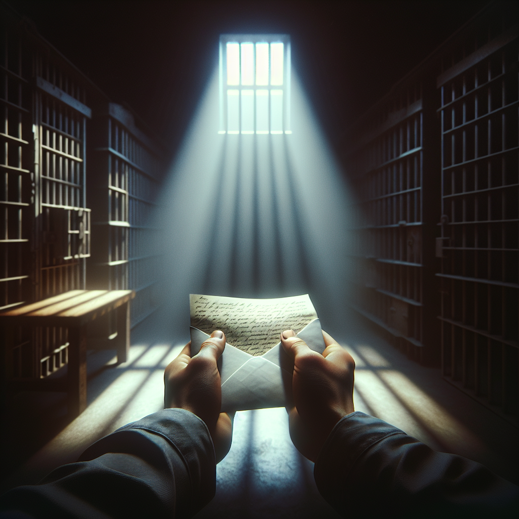 Kindness in Darkness: Power of Prison Penpals