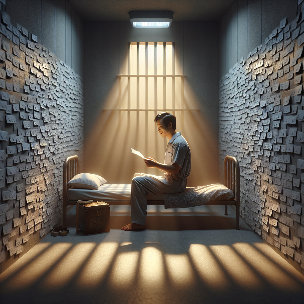 Benefits of Writing to Inmates: Support & Growth