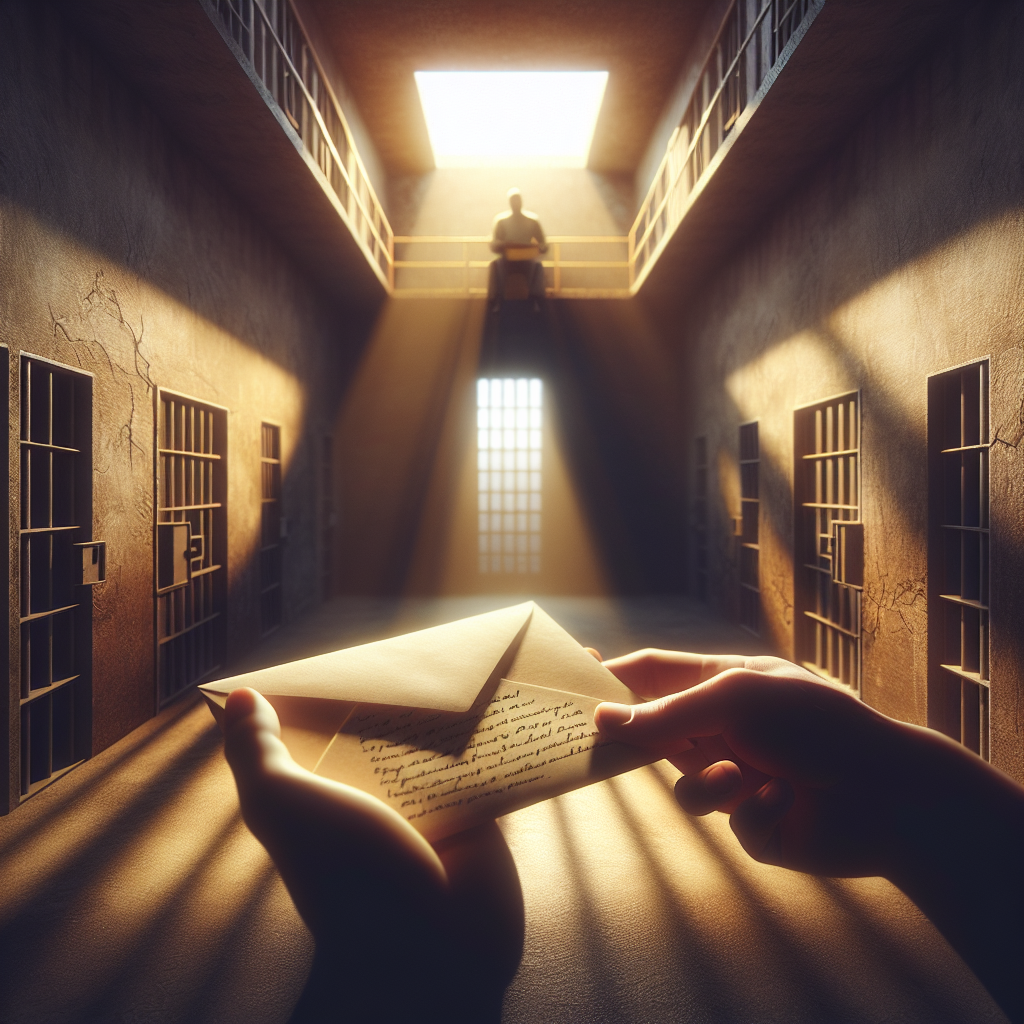 Changing Lives: Hope Through Letters to Inmates