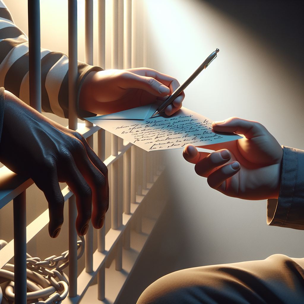 Changing Lives: Hope Through a Simple Letter