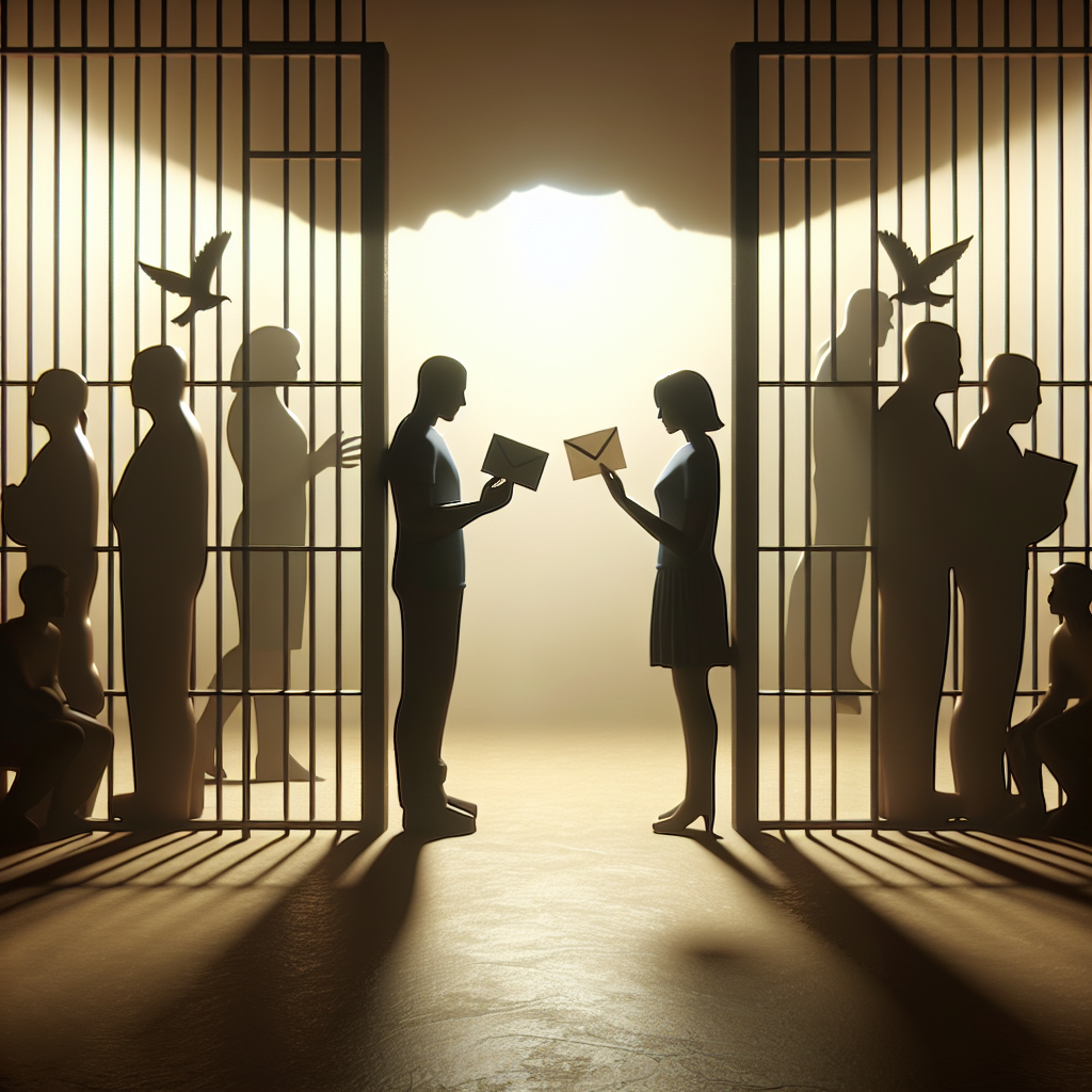 From Strangers to Friends: Prison Penpal Bonds