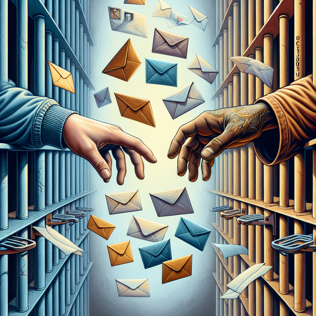 From Strangers to Friends: Prison Penpal Bonds