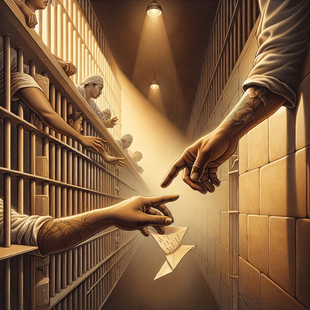 Navigating Emotions as a Prison Penpal: Empathy & Balance