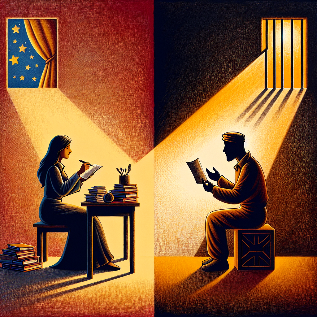 Prison Penpal Friendships: Emotional Growth for All