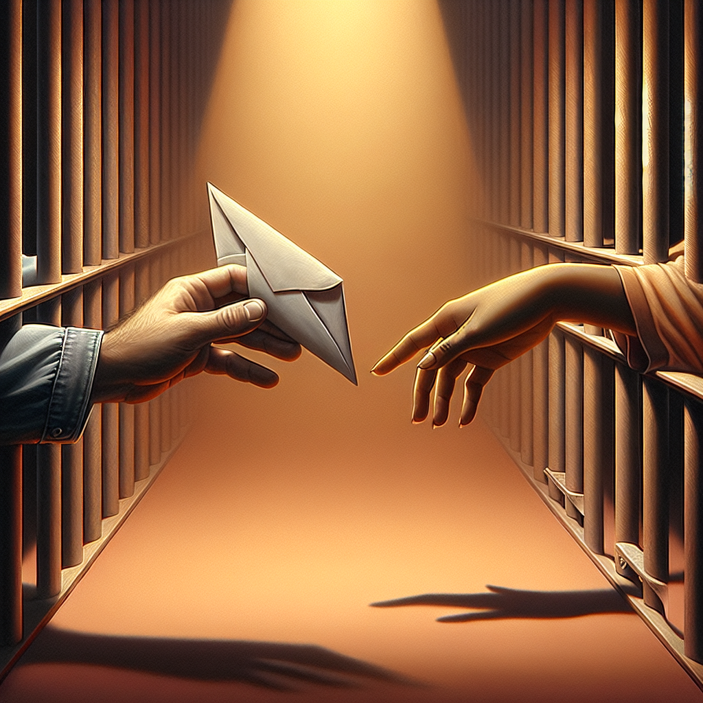 Prison Penpal Friendships: Emotional & Mental Growth