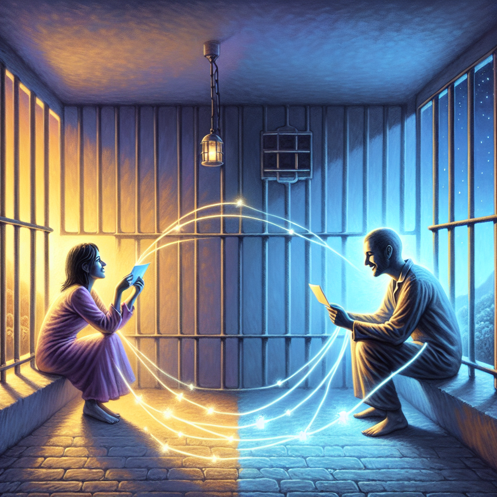 Prison Penpal Friendships: Emotional Growth for All