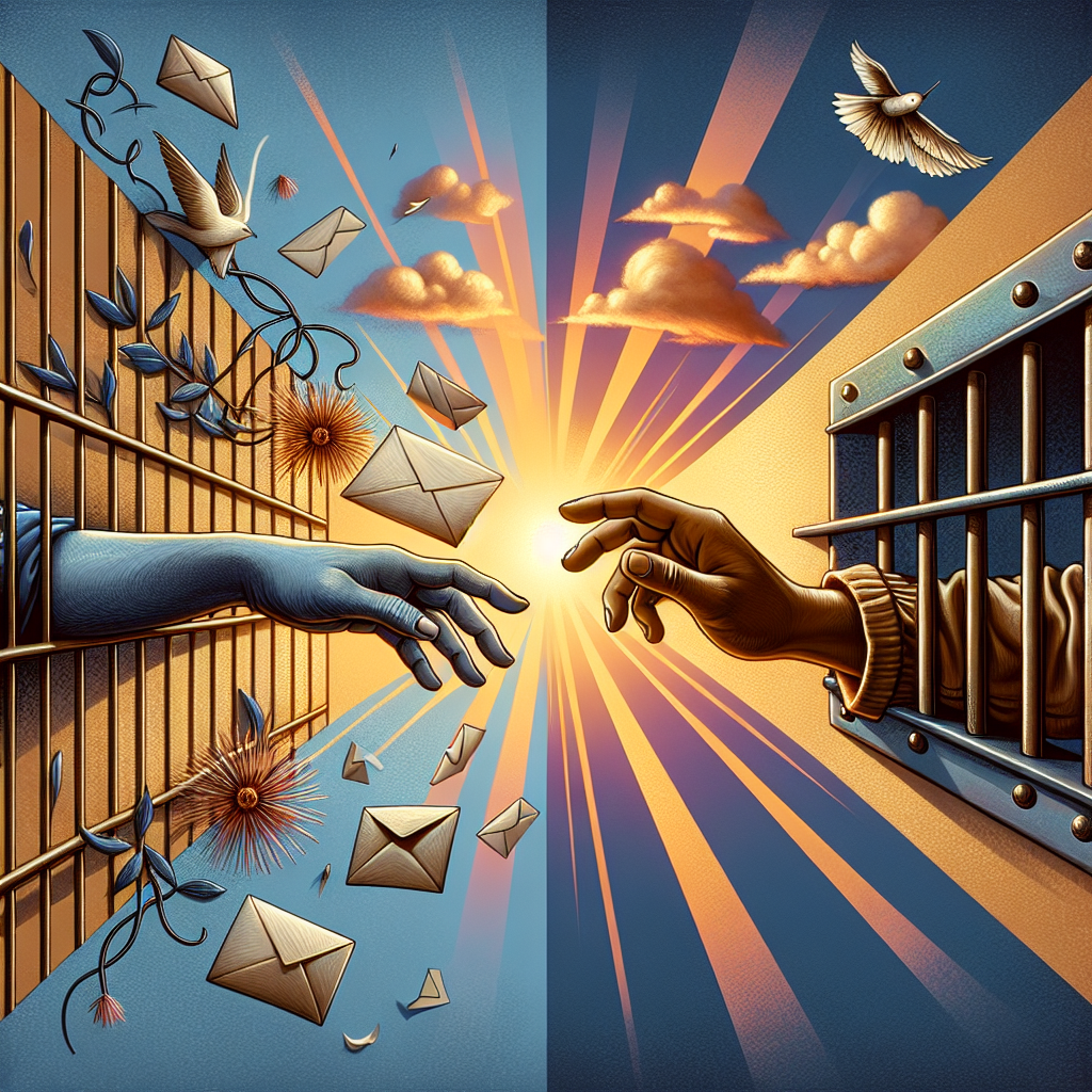 Why Prison Penpals Matter: Reducing Stigma & Humanizing