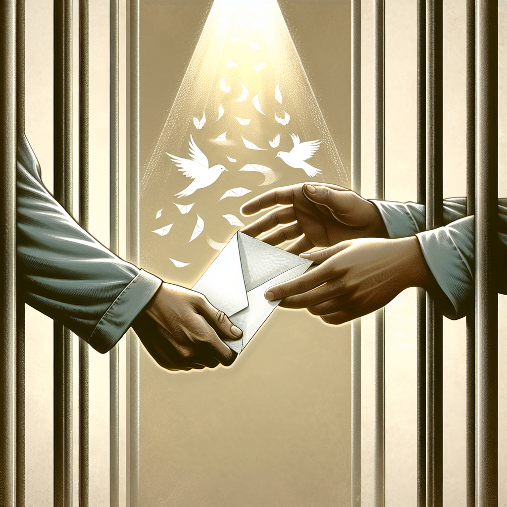 Be a Beacon of Hope: Power of Prison Pen Pals